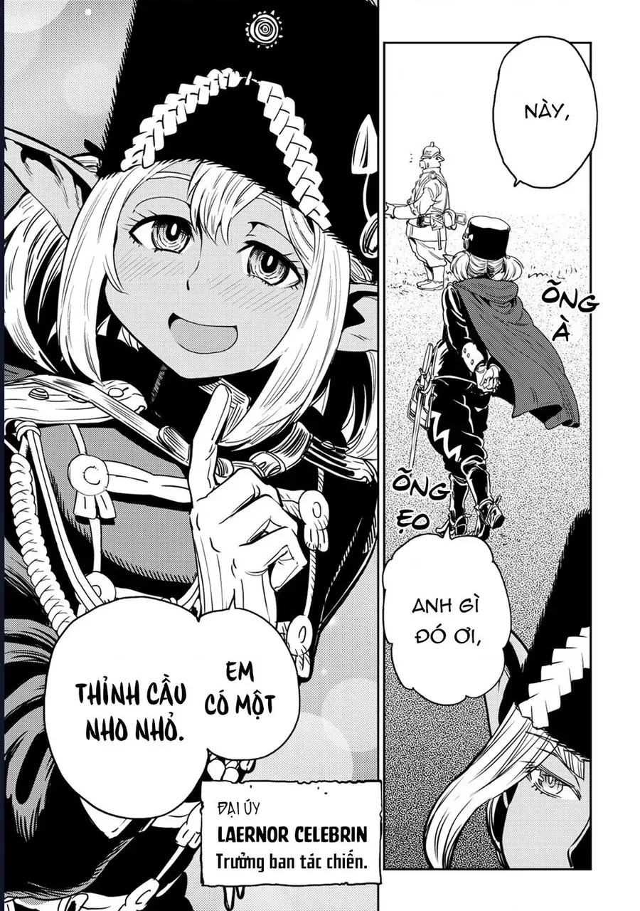 Orcsen Oukokushi ~Yaban Na Orc No Kuni Wa Ikanishite Heiwa Na Elf No Kuni Wo Yakiharau Ni Itatta Ka~ [Chap 1-4]