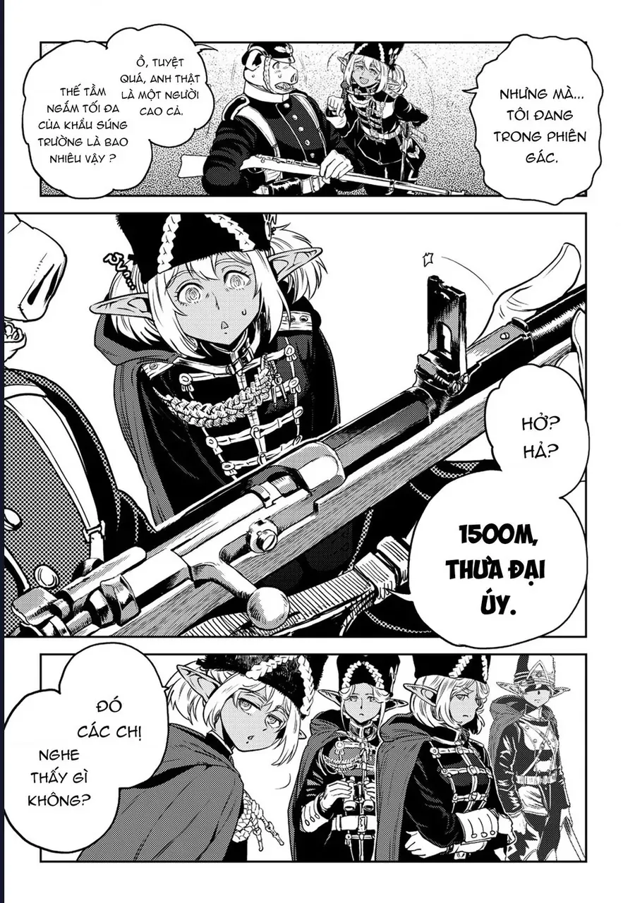 Orcsen Oukokushi ~Yaban Na Orc No Kuni Wa Ikanishite Heiwa Na Elf No Kuni Wo Yakiharau Ni Itatta Ka~ [Chap 1-4]