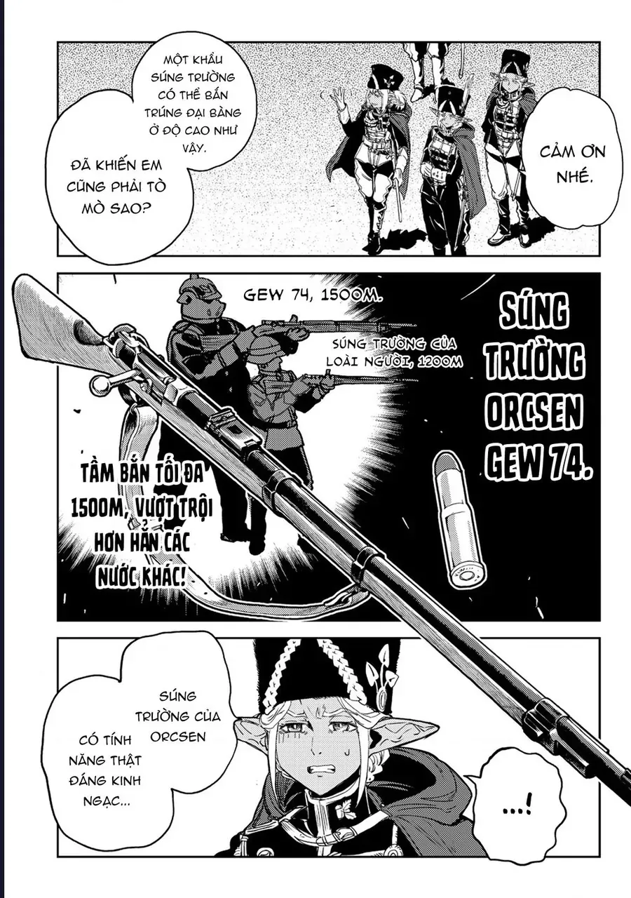 Orcsen Oukokushi ~Yaban Na Orc No Kuni Wa Ikanishite Heiwa Na Elf No Kuni Wo Yakiharau Ni Itatta Ka~ [Chap 1-4]