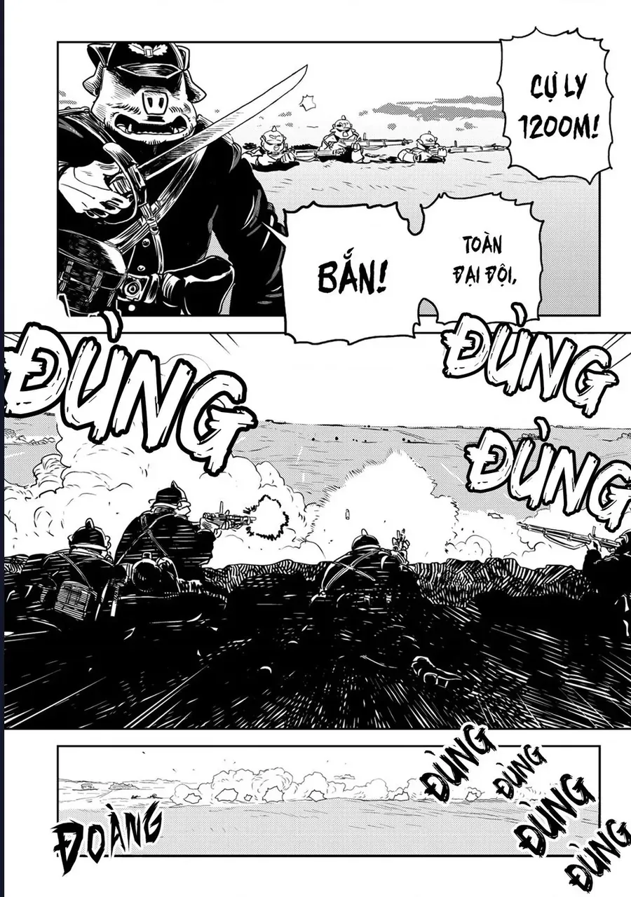 Orcsen Oukokushi ~Yaban Na Orc No Kuni Wa Ikanishite Heiwa Na Elf No Kuni Wo Yakiharau Ni Itatta Ka~ [Chap 1-4]