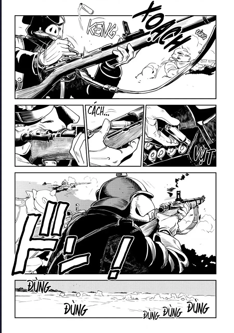 Orcsen Oukokushi ~Yaban Na Orc No Kuni Wa Ikanishite Heiwa Na Elf No Kuni Wo Yakiharau Ni Itatta Ka~ [Chap 1-4]