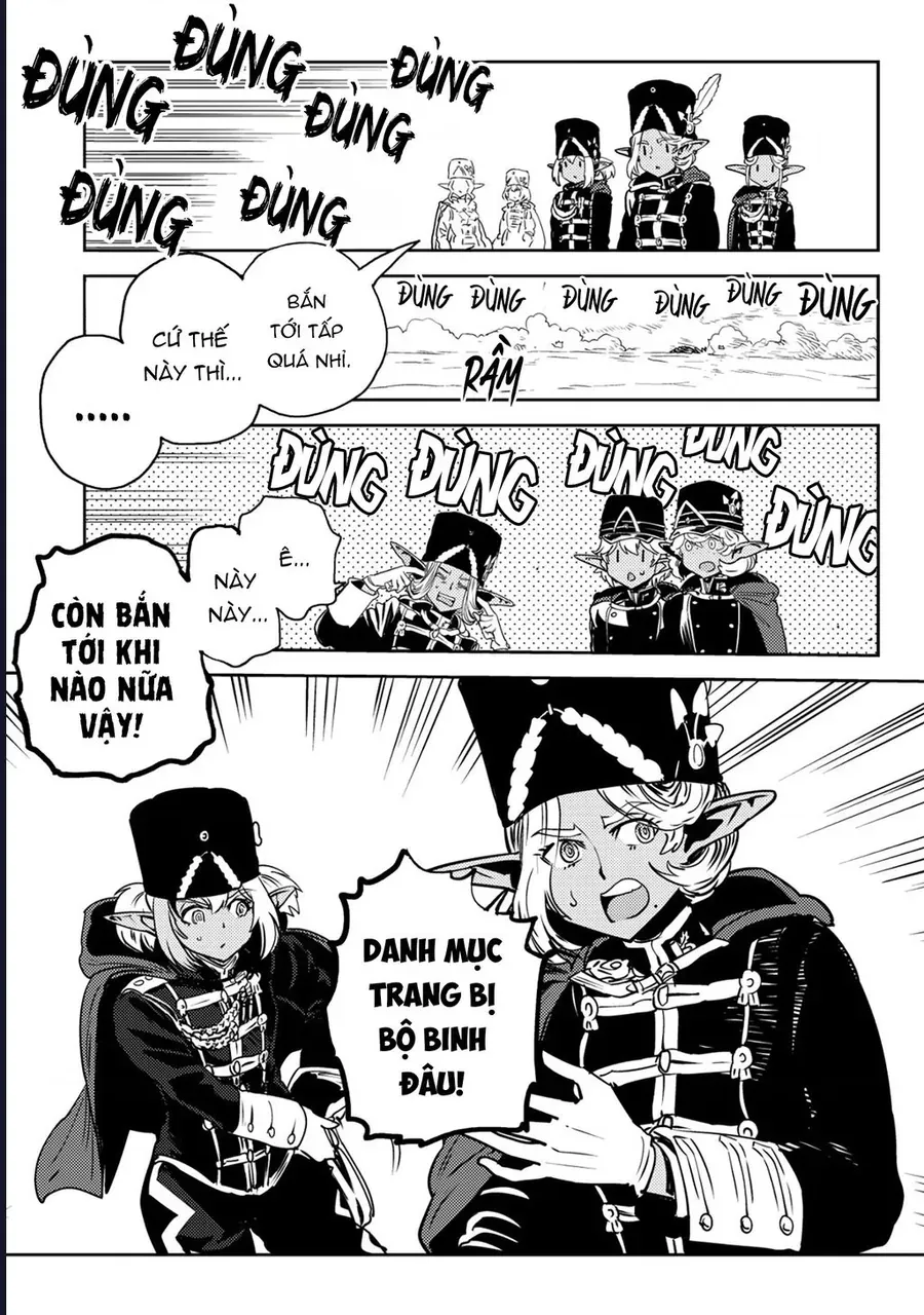 Orcsen Oukokushi ~Yaban Na Orc No Kuni Wa Ikanishite Heiwa Na Elf No Kuni Wo Yakiharau Ni Itatta Ka~ [Chap 1-4]