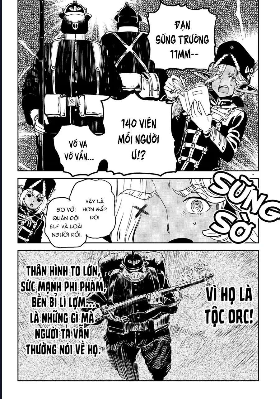 Orcsen Oukokushi ~Yaban Na Orc No Kuni Wa Ikanishite Heiwa Na Elf No Kuni Wo Yakiharau Ni Itatta Ka~ [Chap 1-4]