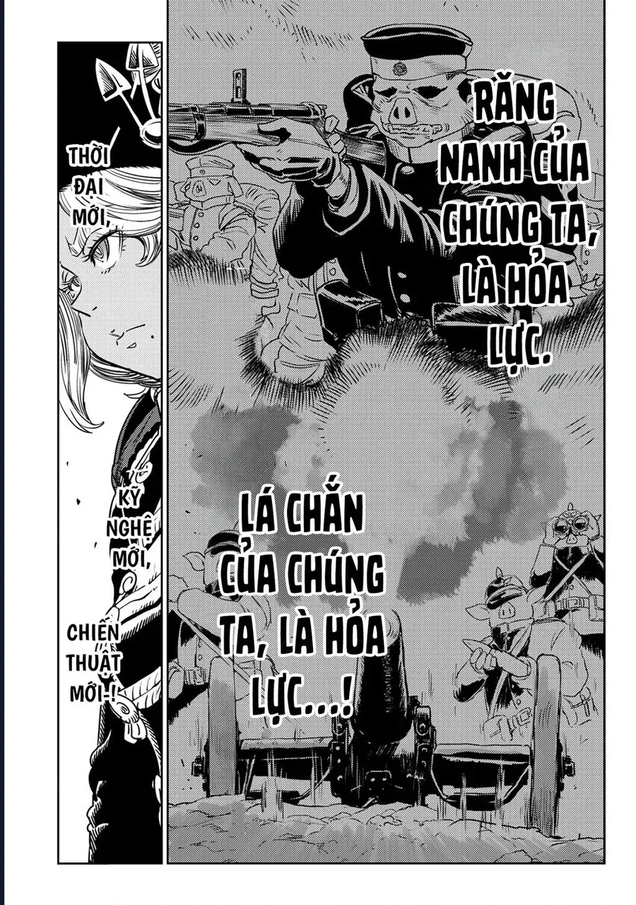 Orcsen Oukokushi ~Yaban Na Orc No Kuni Wa Ikanishite Heiwa Na Elf No Kuni Wo Yakiharau Ni Itatta Ka~ [Chap 1-4]