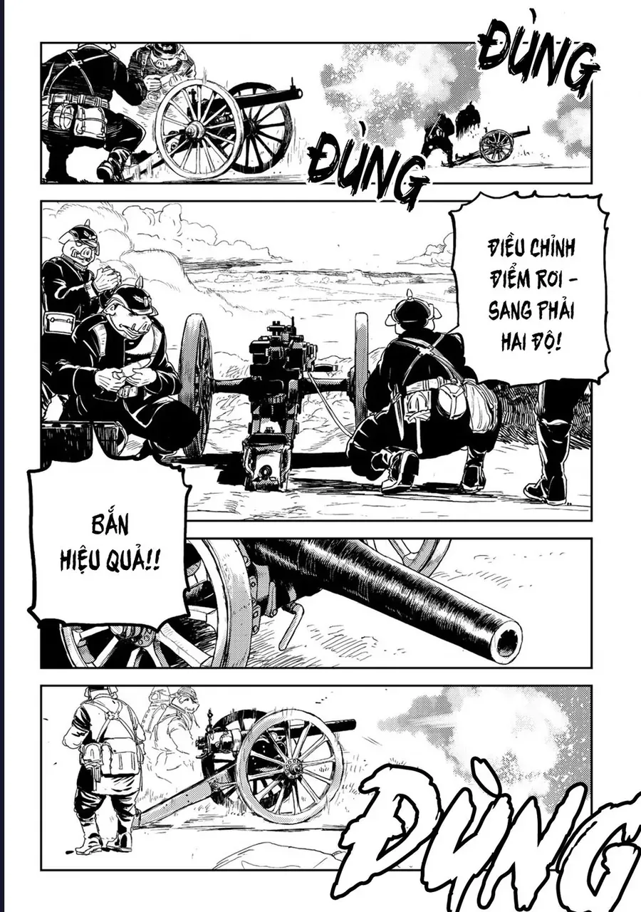 Orcsen Oukokushi ~Yaban Na Orc No Kuni Wa Ikanishite Heiwa Na Elf No Kuni Wo Yakiharau Ni Itatta Ka~ [Chap 1-4]