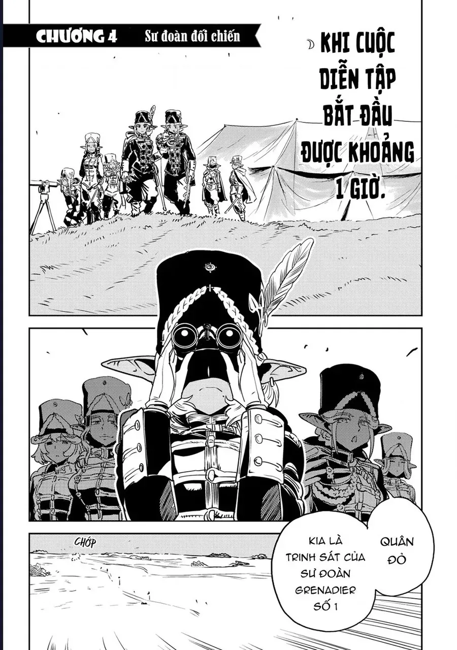 Orcsen Oukokushi ~Yaban Na Orc No Kuni Wa Ikanishite Heiwa Na Elf No Kuni Wo Yakiharau Ni Itatta Ka~ [Chap 1-4]