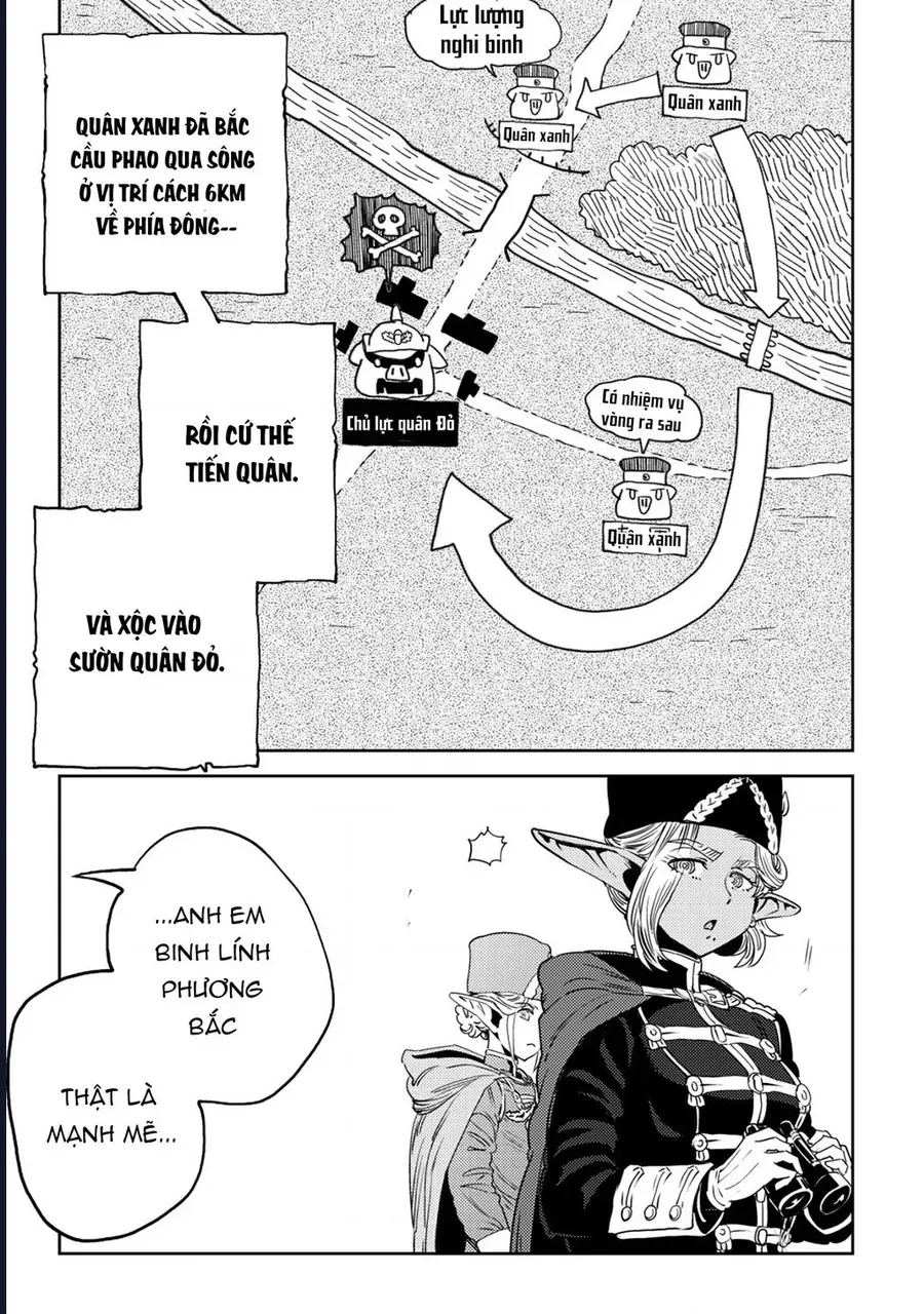 Orcsen Oukokushi ~Yaban Na Orc No Kuni Wa Ikanishite Heiwa Na Elf No Kuni Wo Yakiharau Ni Itatta Ka~ [Chap 1-4]