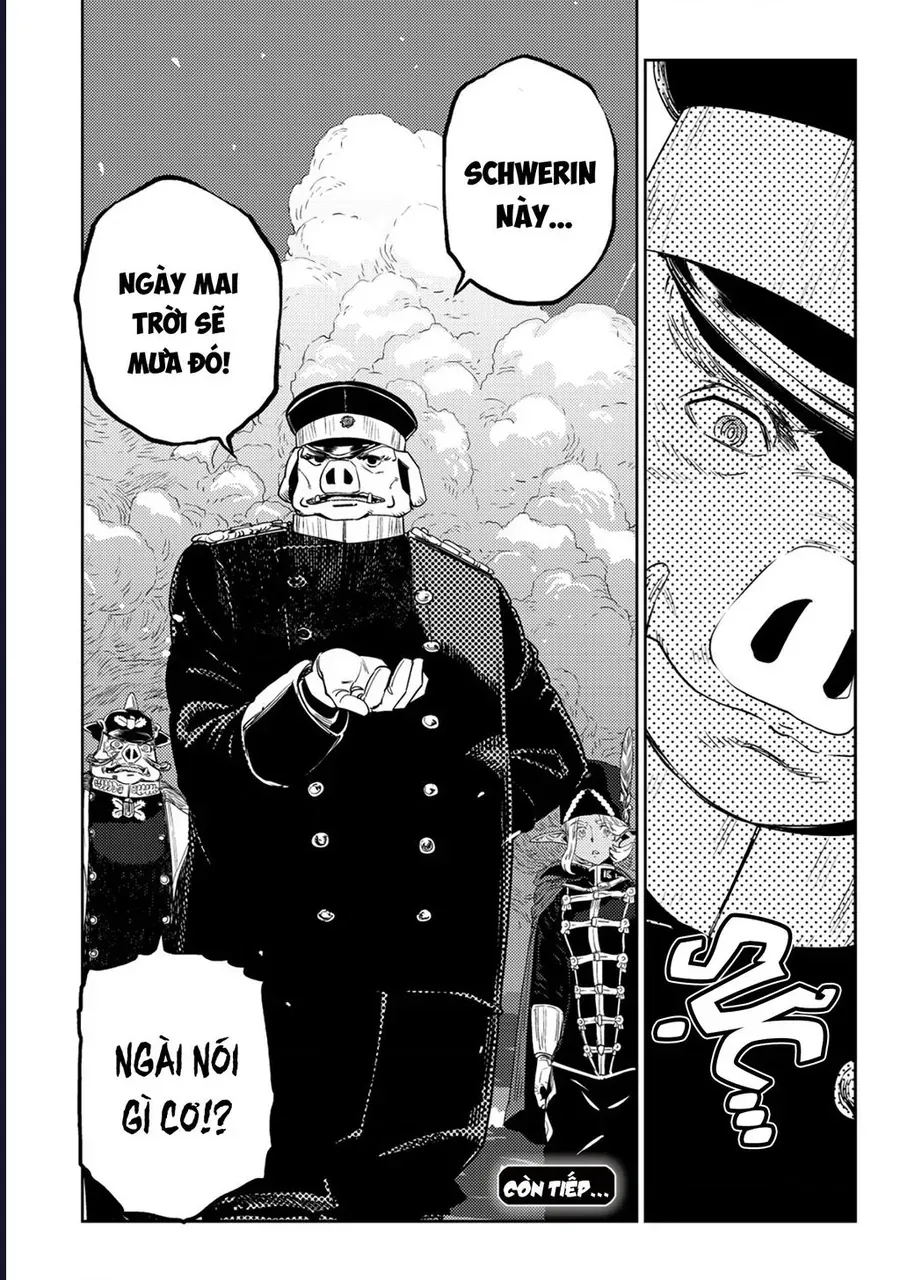 Orcsen Oukokushi ~Yaban Na Orc No Kuni Wa Ikanishite Heiwa Na Elf No Kuni Wo Yakiharau Ni Itatta Ka~ [Chap 1-4]