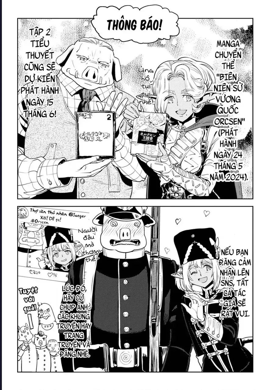 Orcsen Oukokushi ~Yaban Na Orc No Kuni Wa Ikanishite Heiwa Na Elf No Kuni Wo Yakiharau Ni Itatta Ka~ [Chap 1-4]