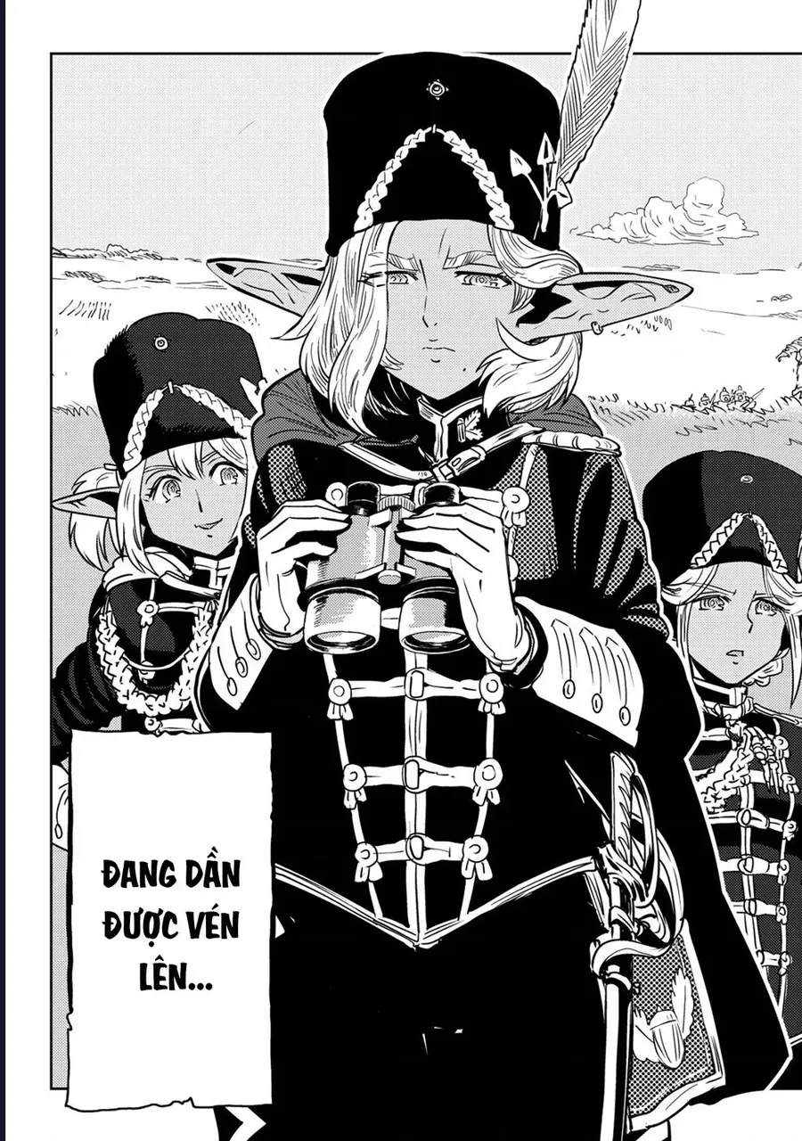 Orcsen Oukokushi ~Yaban Na Orc No Kuni Wa Ikanishite Heiwa Na Elf No Kuni Wo Yakiharau Ni Itatta Ka~ [Chap 1-4]