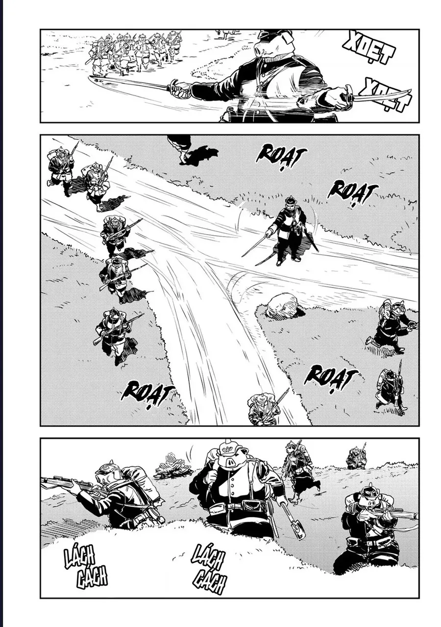 Orcsen Oukokushi ~Yaban Na Orc No Kuni Wa Ikanishite Heiwa Na Elf No Kuni Wo Yakiharau Ni Itatta Ka~ [Chap 1-4]