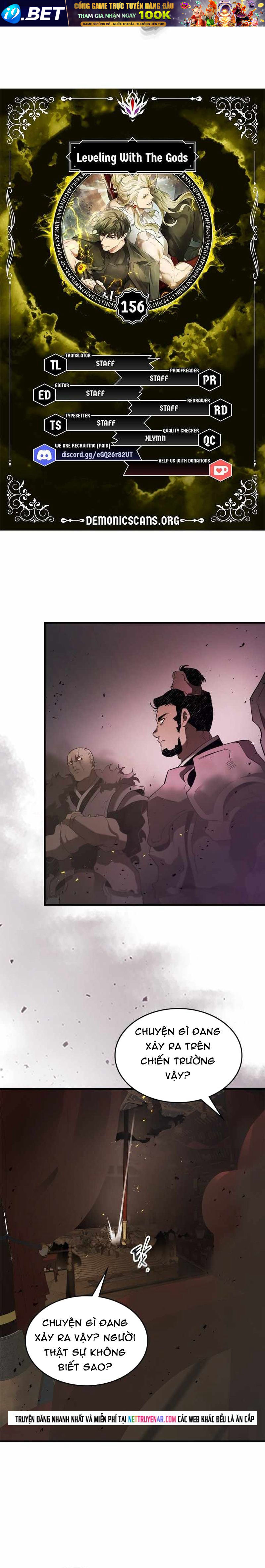 Thăng Cấp Cùng Thần Chap 156 - Next Chap 155