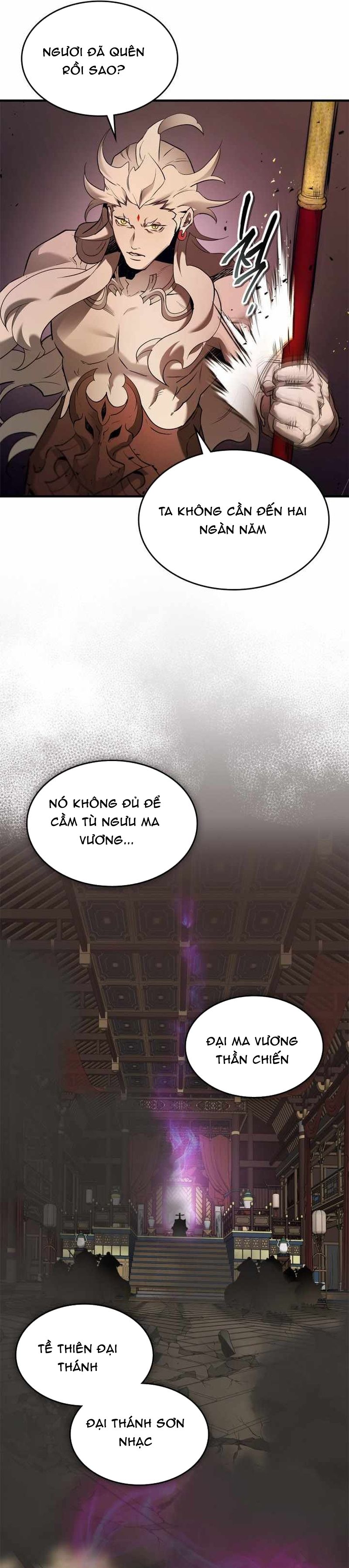 Thăng Cấp Cùng Thần Chap 156 - Next Chap 155