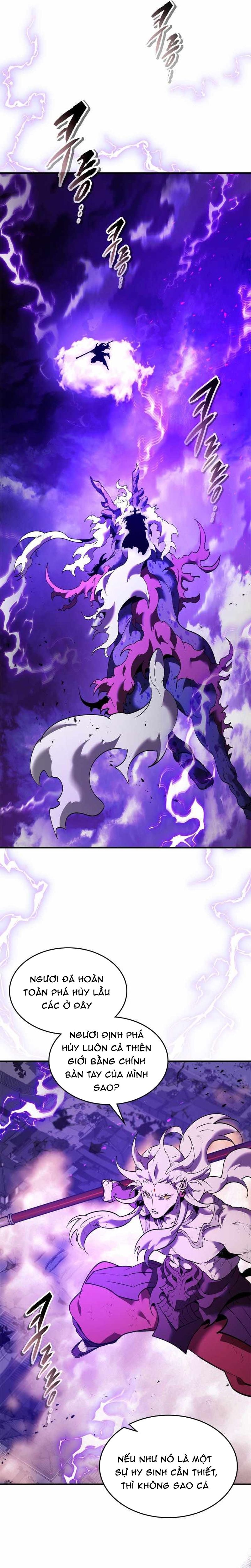 Thăng Cấp Cùng Thần Chap 156 - Next Chap 155