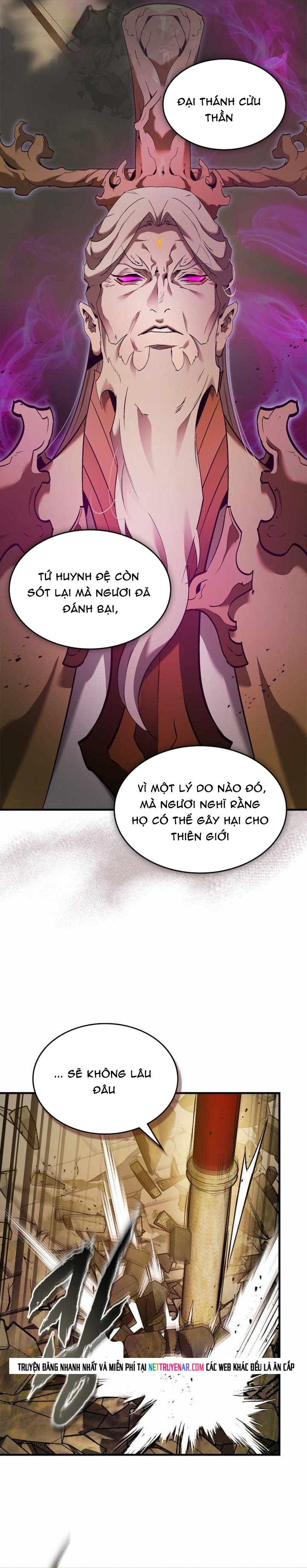 Thăng Cấp Cùng Thần Chap 156 - Next Chap 155