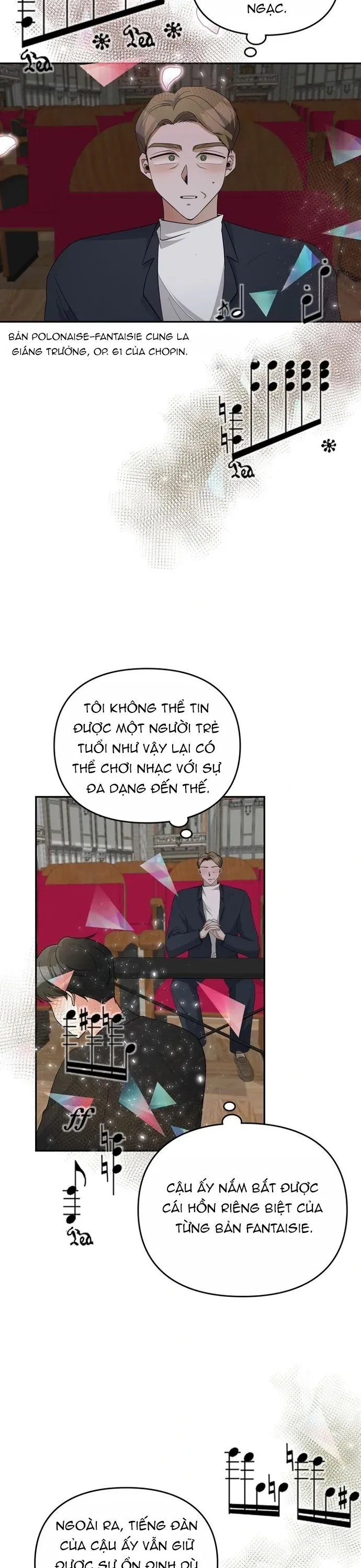 Cuộc Đời Của Thiên Tài Piano Chap 54 - Next Chap 53