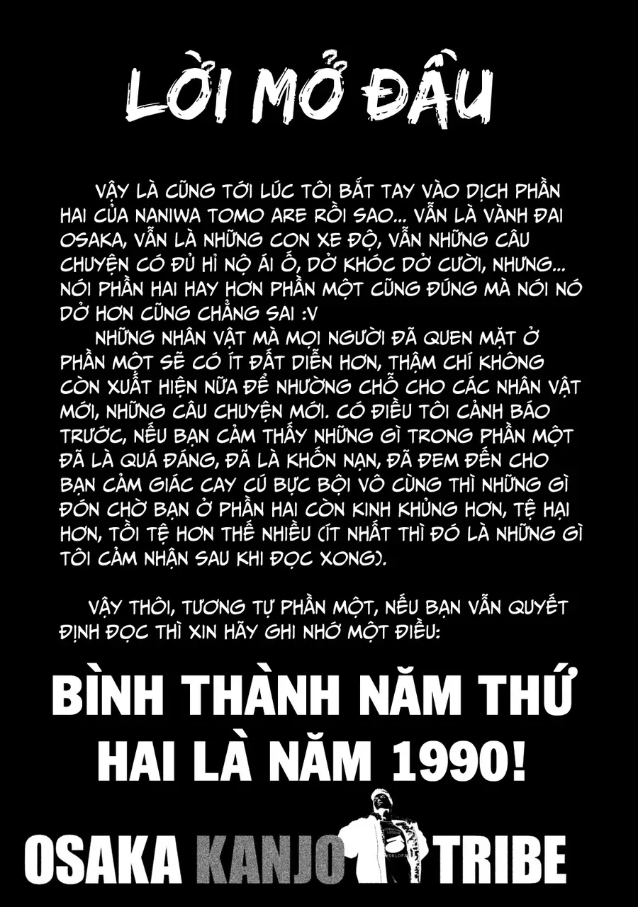 Naniwa Tomoare 2 Chap 1