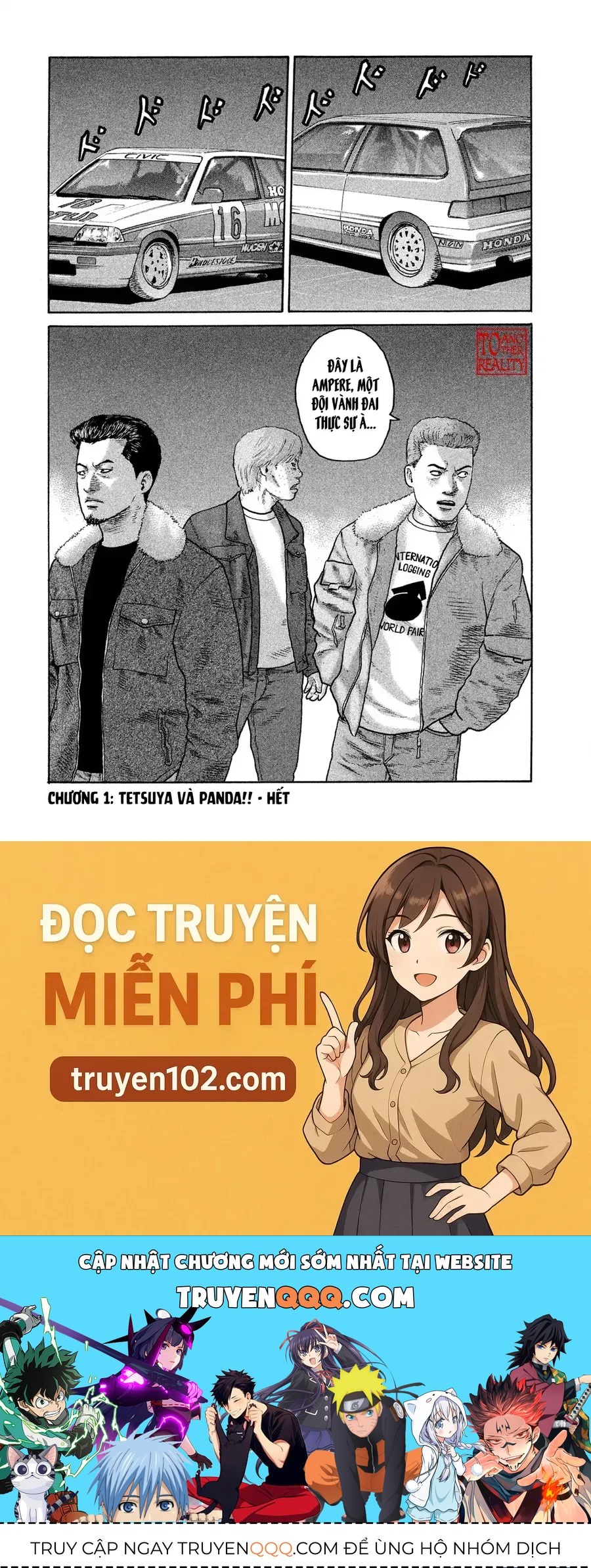 Naniwa Tomoare 2 Chap 1