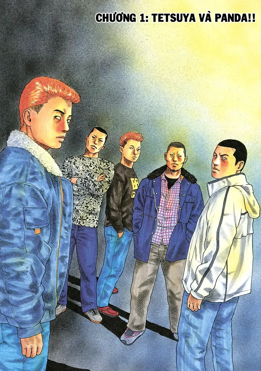 Naniwa Tomoare 2 Chap 1