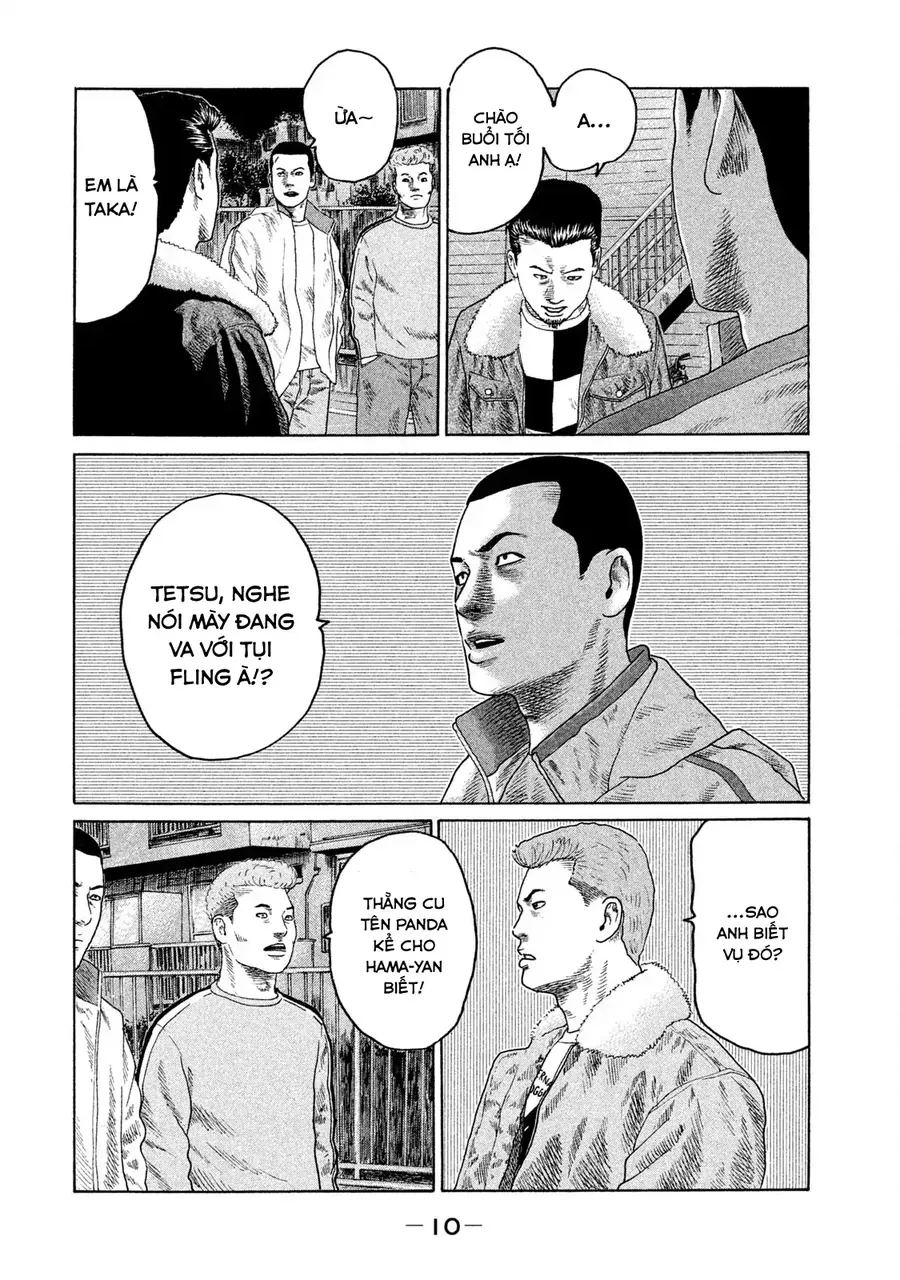 Naniwa Tomoare 2 Chap 11 - Next Chap 10