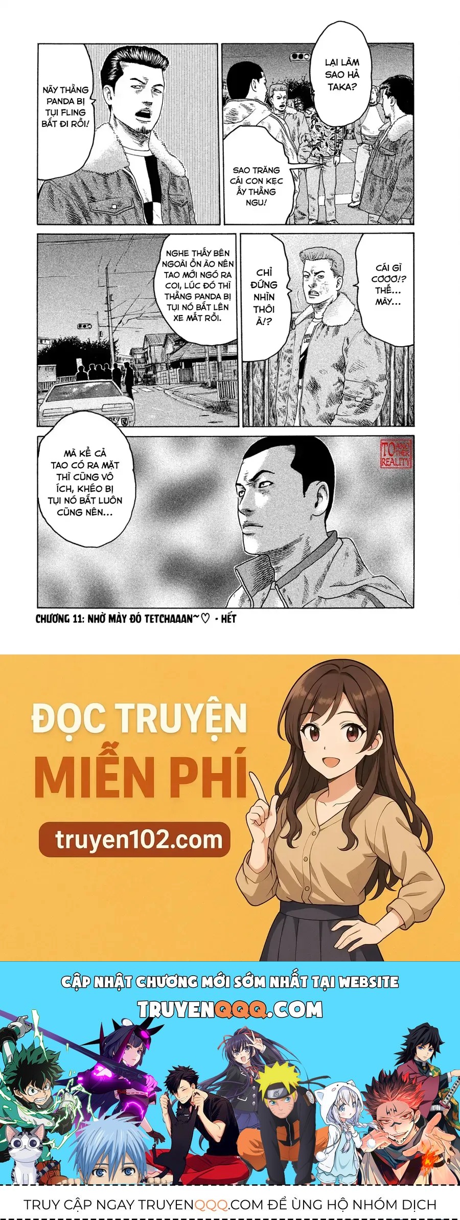 Naniwa Tomoare 2 Chap 11 - Next Chap 10