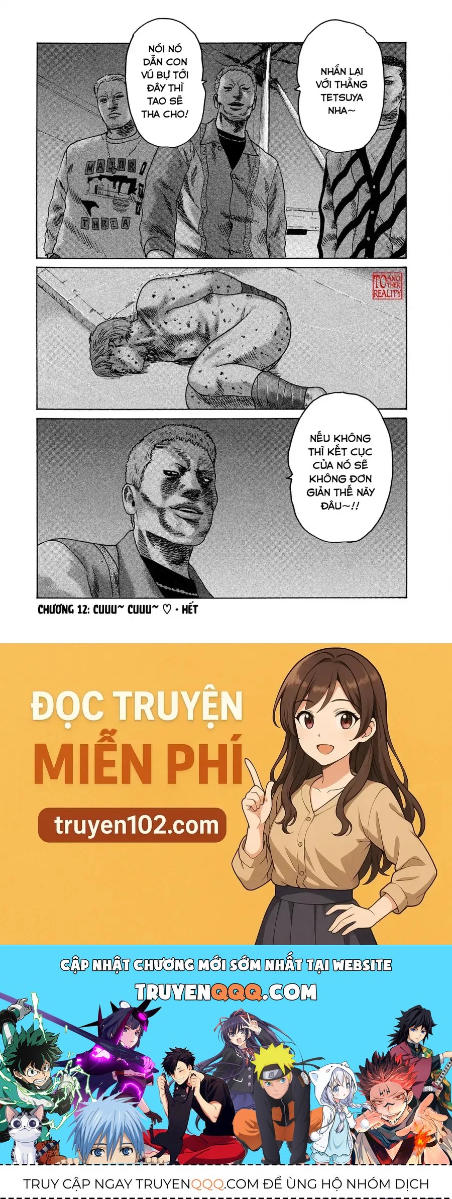 Naniwa Tomoare 2 Chap 12 - Next Chap 11