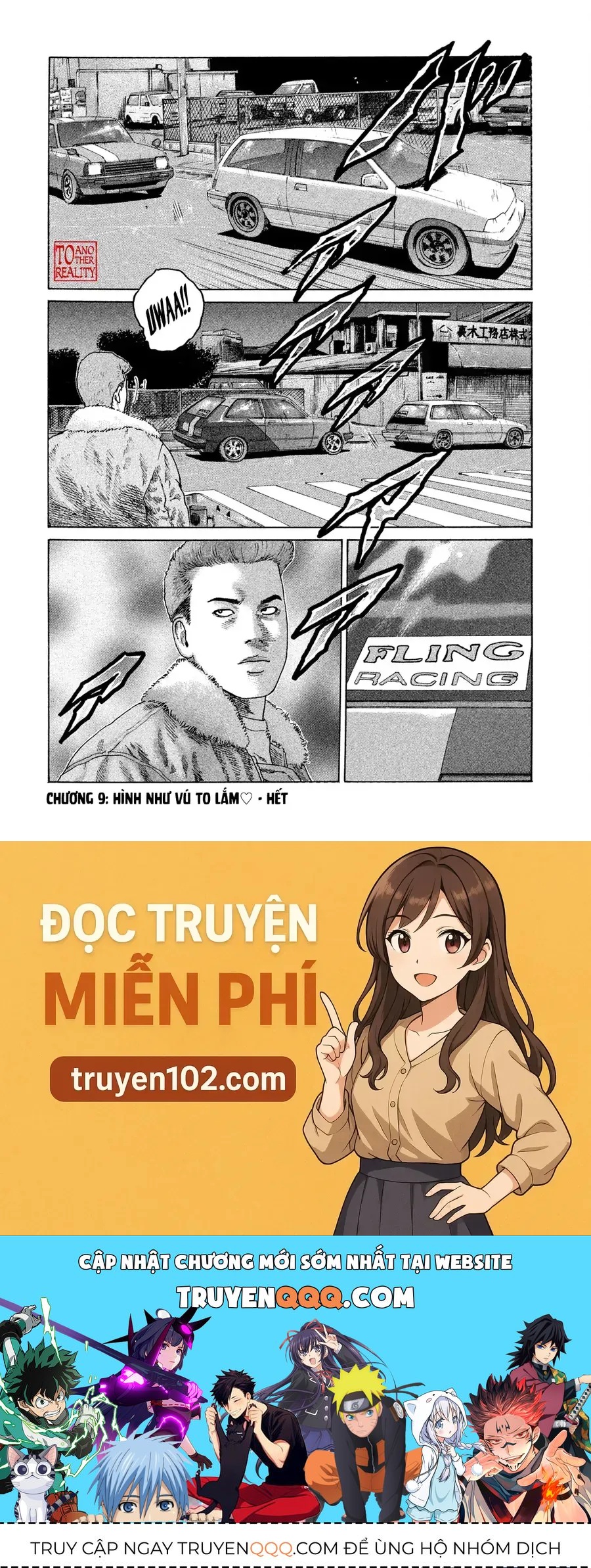 Naniwa Tomoare 2 Chap 9 - Next Chap 8