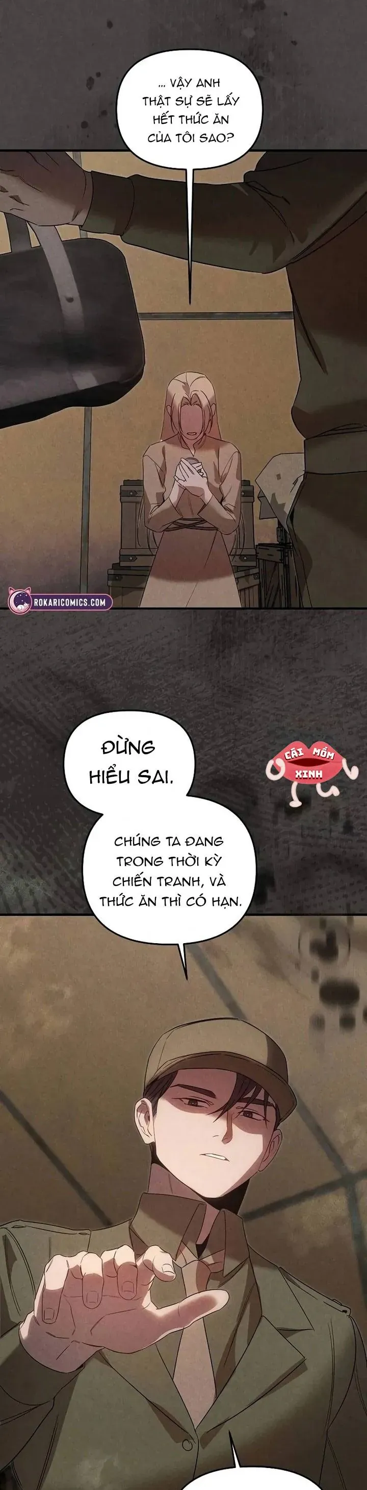 Nơi Đóa Hồng Vàng Úa Tàn [Chap 26]