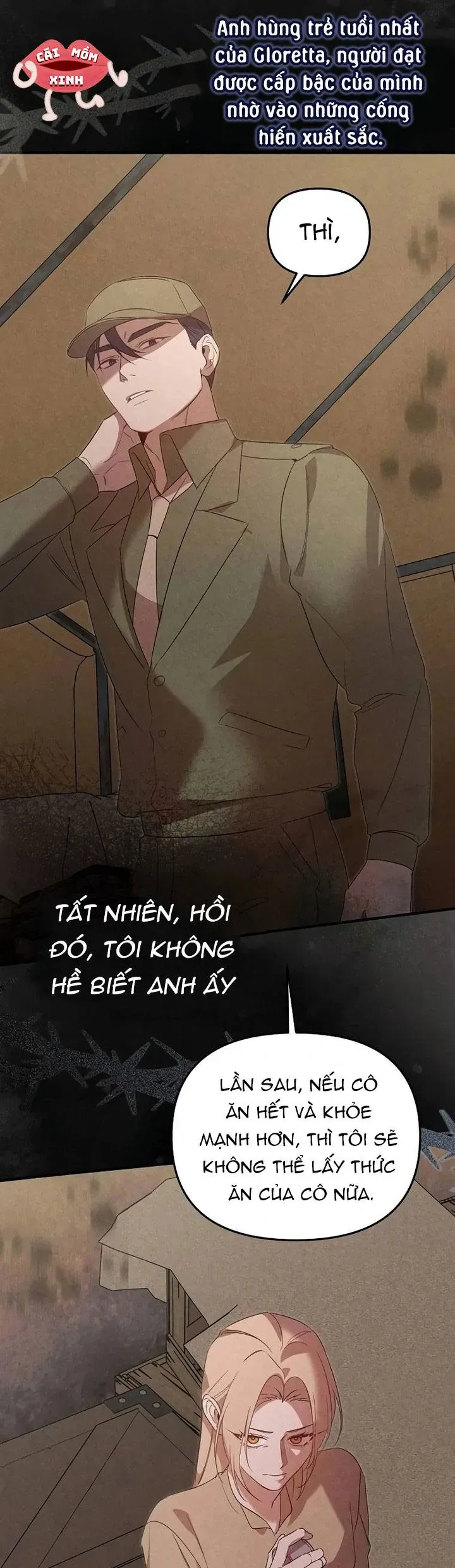 Nơi Đóa Hồng Vàng Úa Tàn [Chap 26]