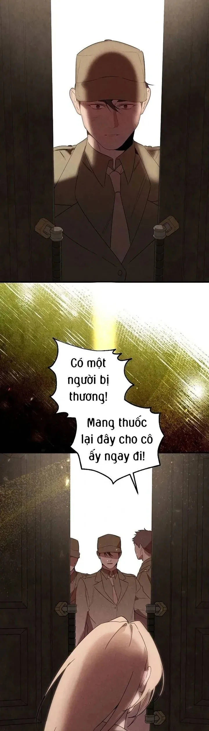 Nơi Đóa Hồng Vàng Úa Tàn [Chap 26]