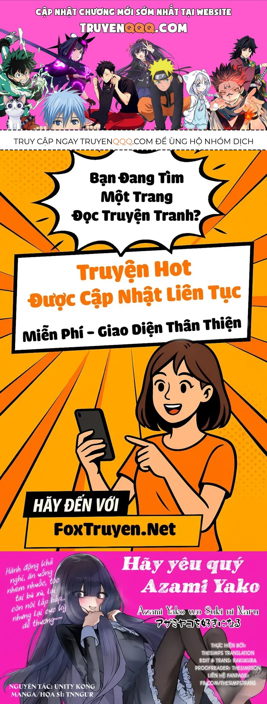 Tôi Sẽ Rơi Vào Lưới Tình Với Ayami Yako Chap 1