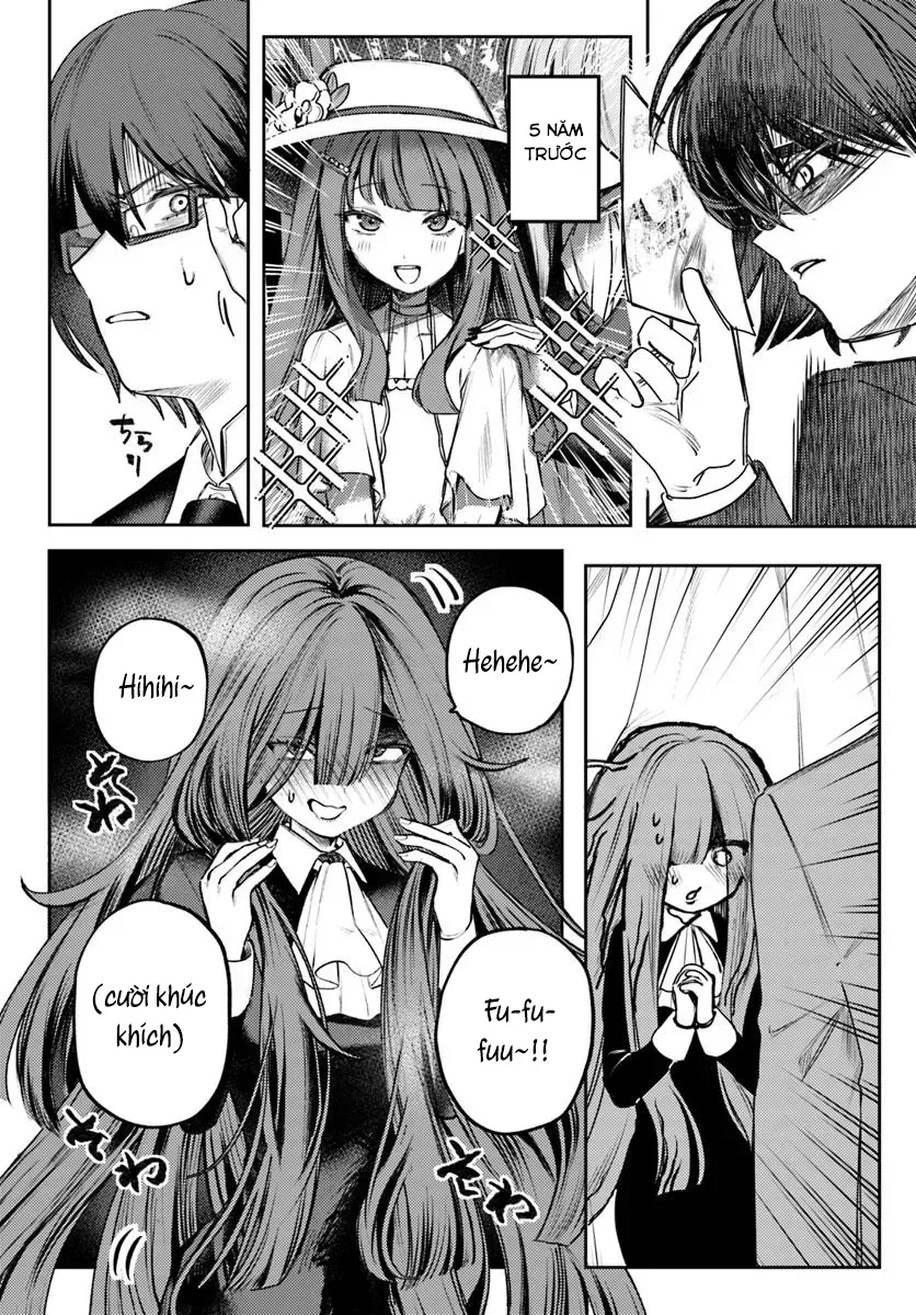 Tôi Sẽ Rơi Vào Lưới Tình Với Ayami Yako Chap 1