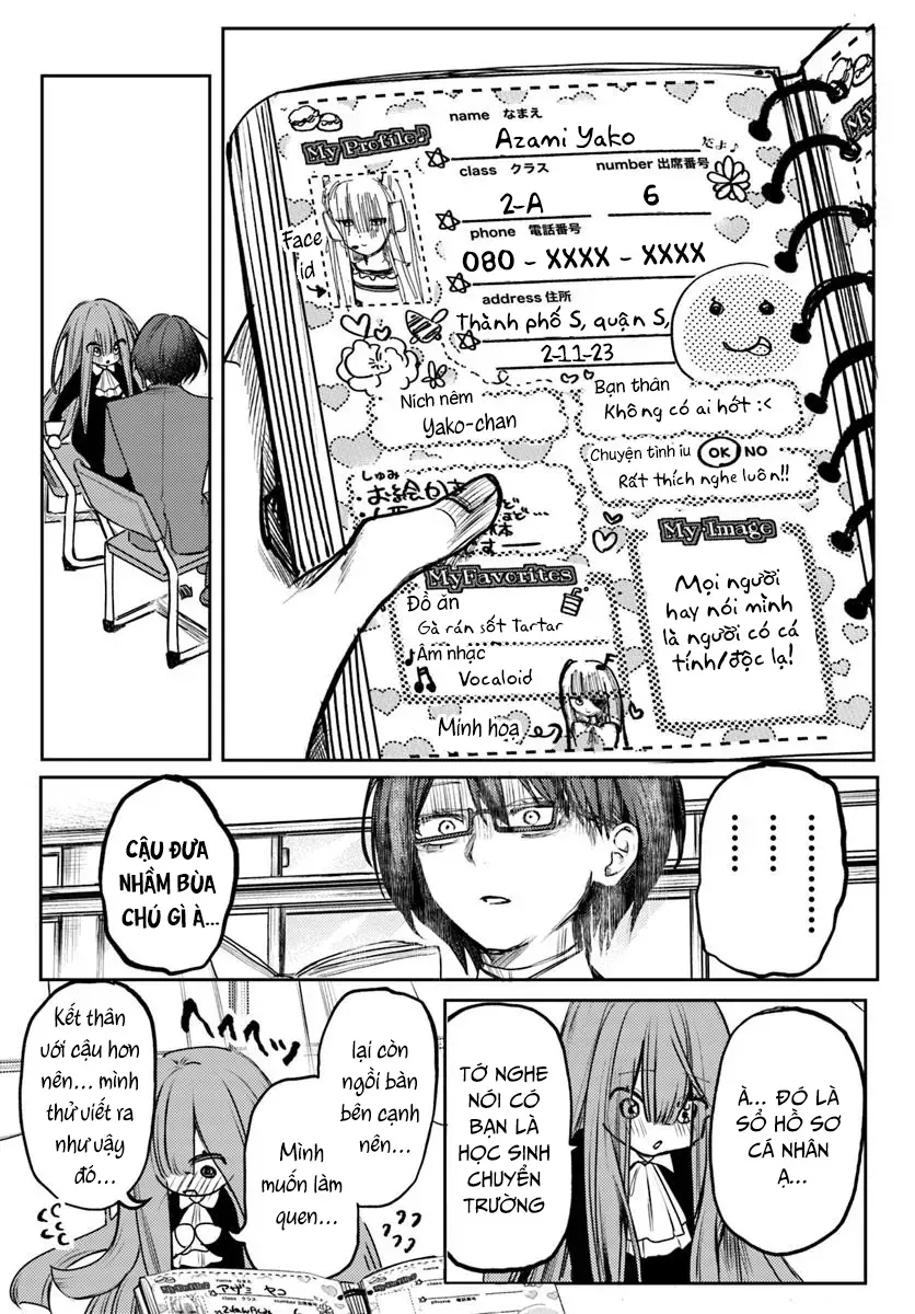 Tôi Sẽ Rơi Vào Lưới Tình Với Ayami Yako Chap 1