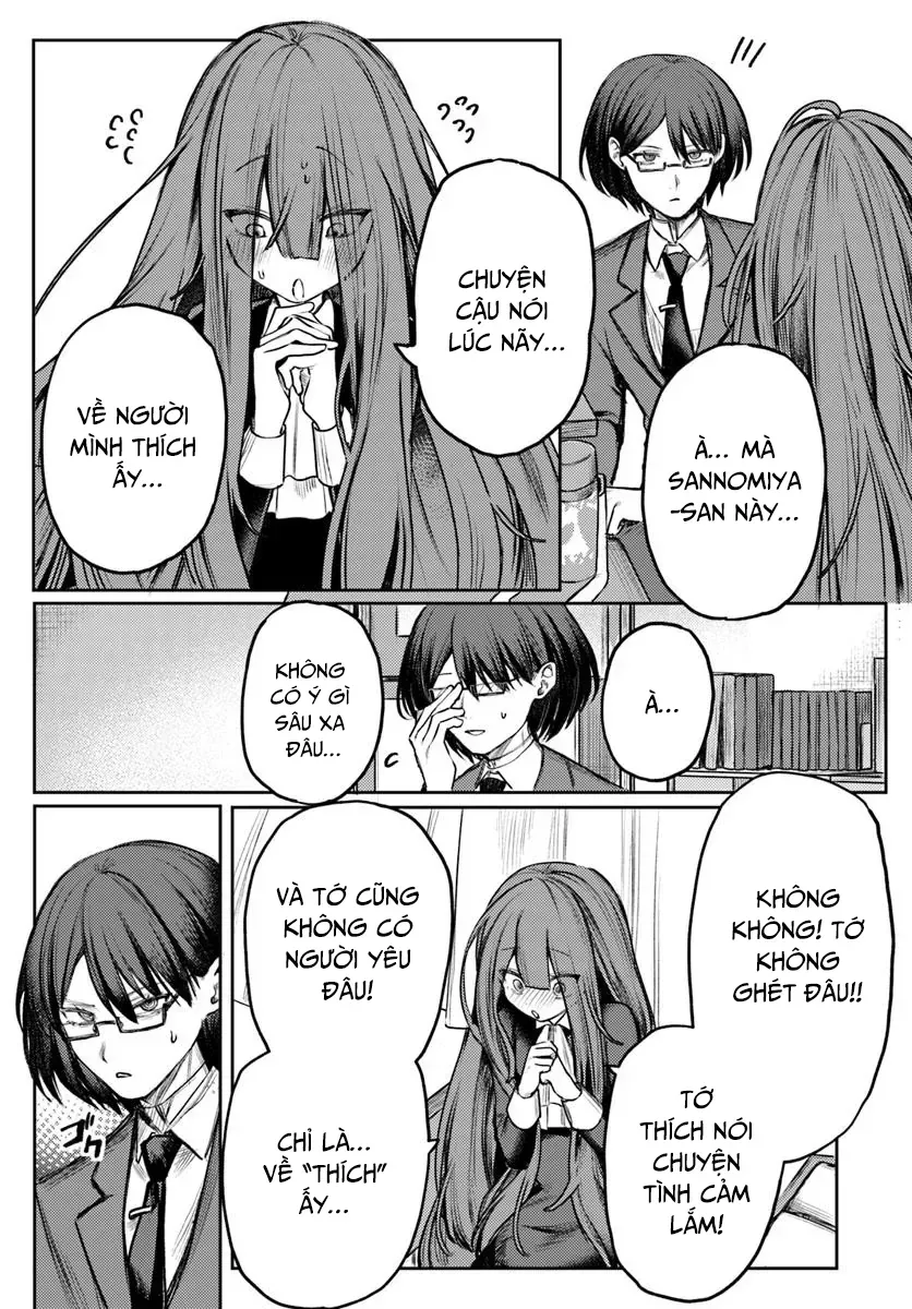 Tôi Sẽ Rơi Vào Lưới Tình Với Ayami Yako Chap 1