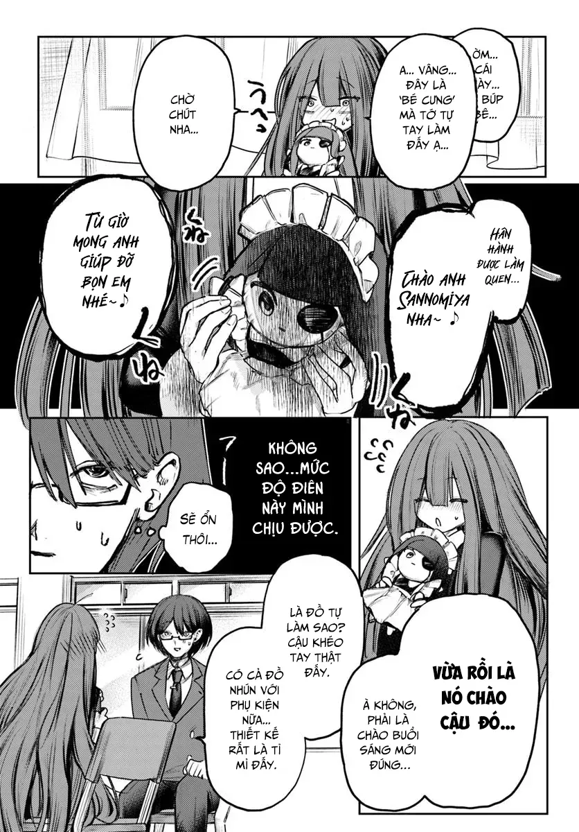 Tôi Sẽ Rơi Vào Lưới Tình Với Ayami Yako Chap 1