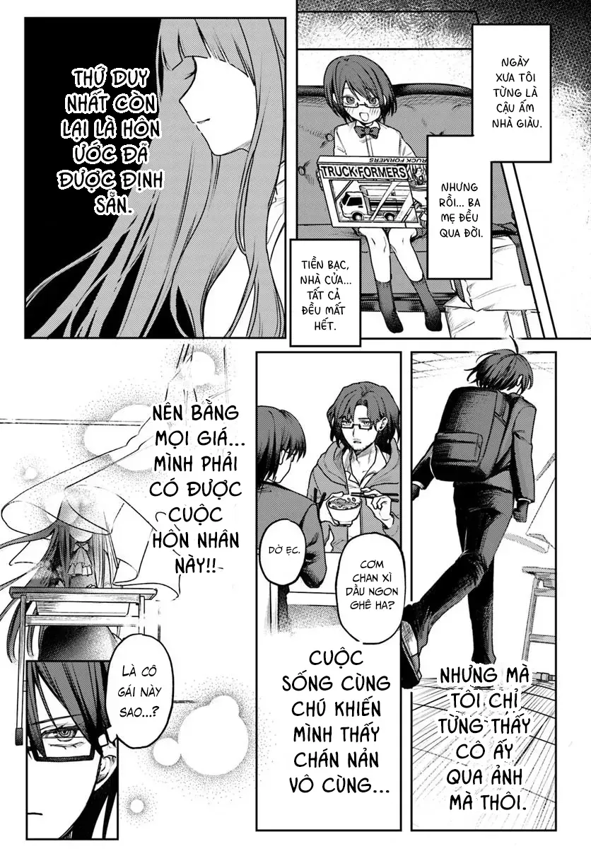 Tôi Sẽ Rơi Vào Lưới Tình Với Ayami Yako Chap 1