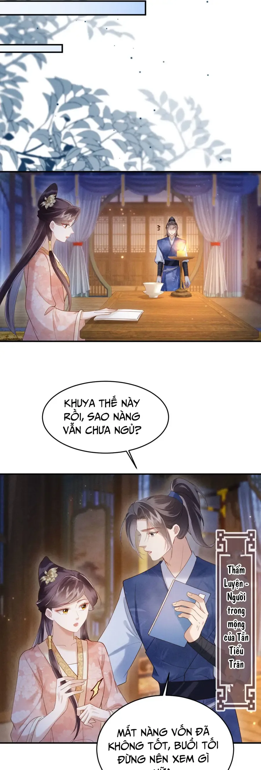 Đêm Tân Hôn , Tôi Đã Mang Thai Con Của Đốc Chủ Chap 55 - Next Chap 54