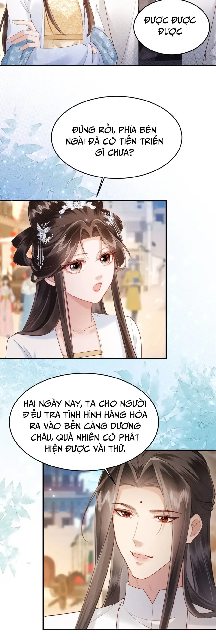 Đêm Tân Hôn , Tôi Đã Mang Thai Con Của Đốc Chủ Chap 55 - Next Chap 54
