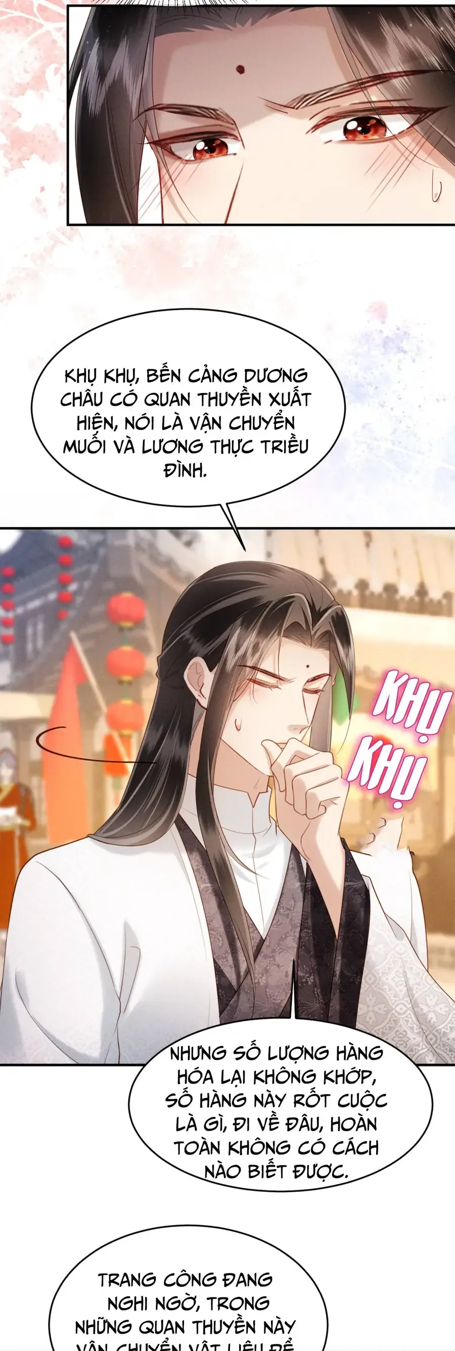 Đêm Tân Hôn , Tôi Đã Mang Thai Con Của Đốc Chủ Chap 55 - Next Chap 54