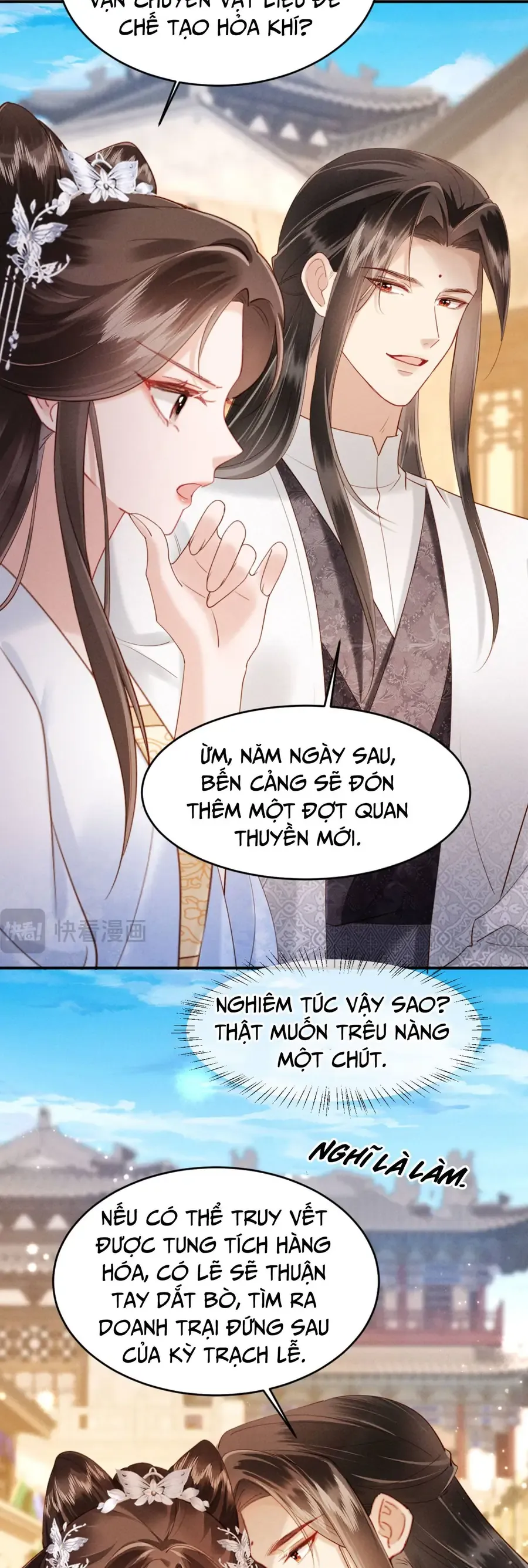 Đêm Tân Hôn , Tôi Đã Mang Thai Con Của Đốc Chủ Chap 55 - Next Chap 54