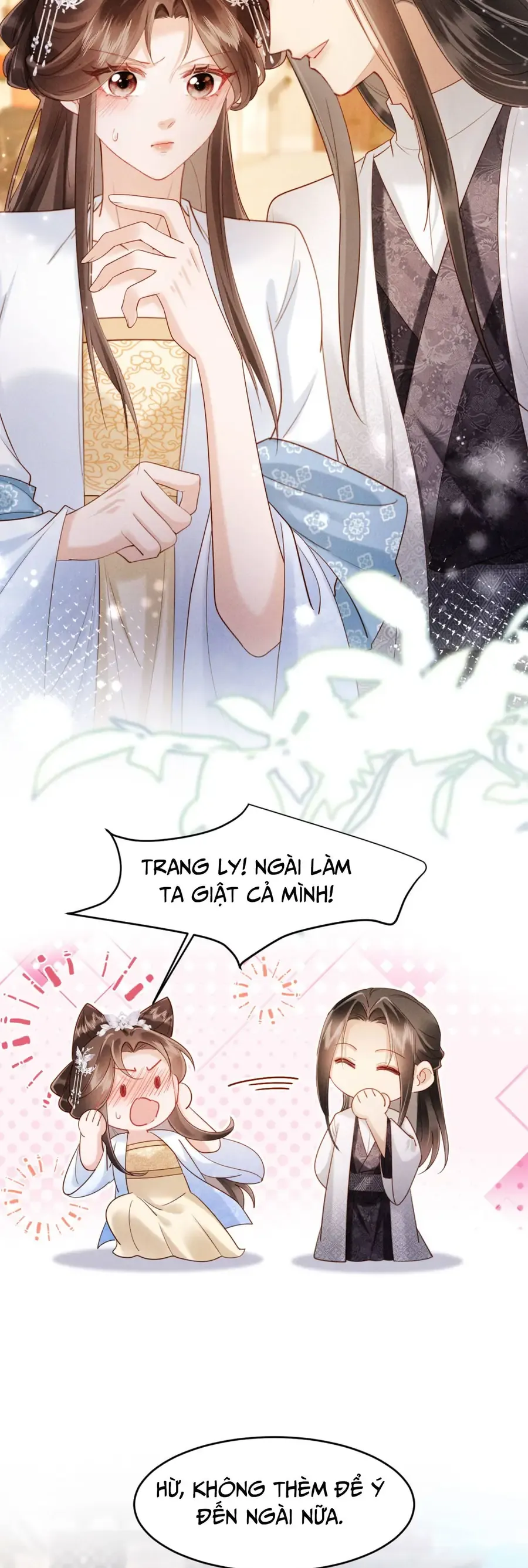 Đêm Tân Hôn , Tôi Đã Mang Thai Con Của Đốc Chủ Chap 55 - Next Chap 54