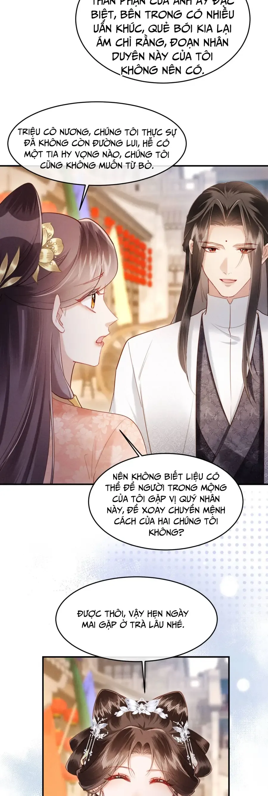 Đêm Tân Hôn , Tôi Đã Mang Thai Con Của Đốc Chủ Chap 55 - Next Chap 54