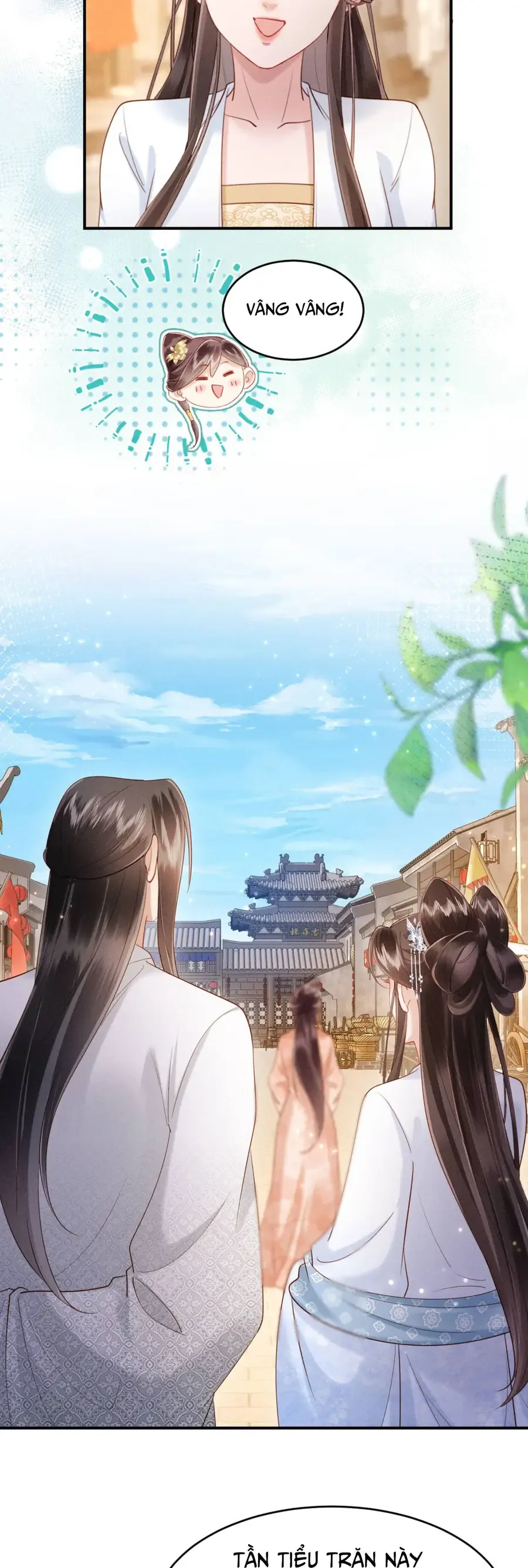 Đêm Tân Hôn , Tôi Đã Mang Thai Con Của Đốc Chủ Chap 55 - Next Chap 54