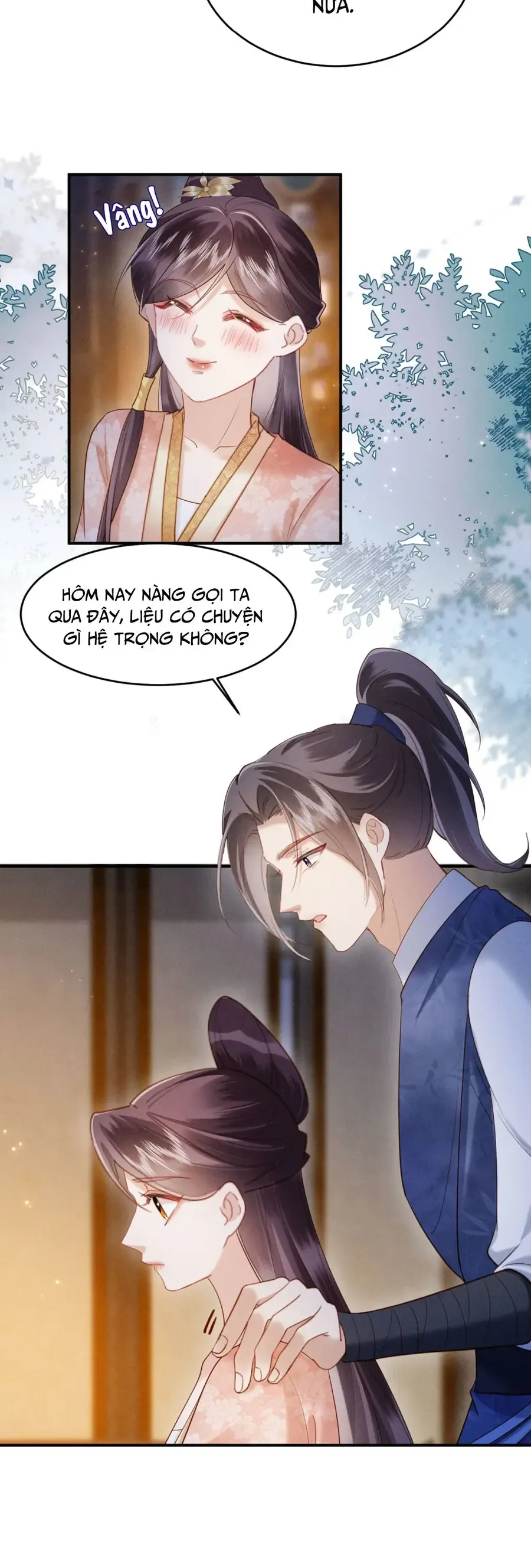Đêm Tân Hôn , Tôi Đã Mang Thai Con Của Đốc Chủ Chap 55 - Next Chap 54