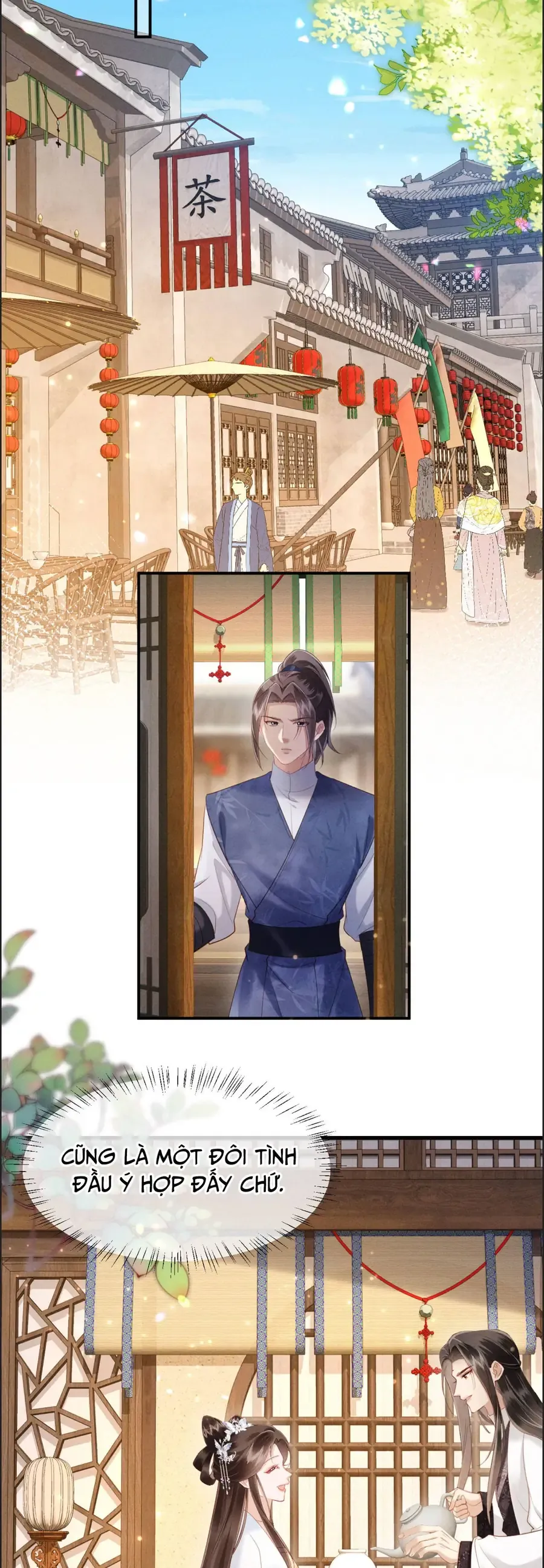 Đêm Tân Hôn , Tôi Đã Mang Thai Con Của Đốc Chủ Chap 55 - Next Chap 54