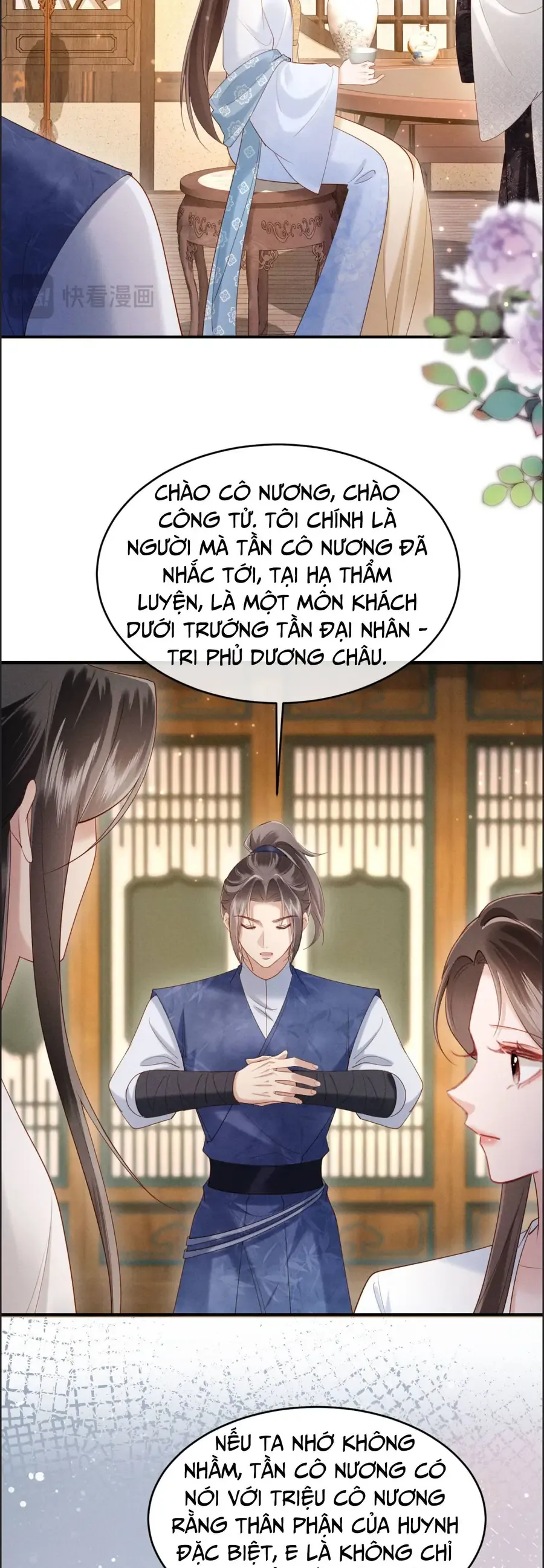 Đêm Tân Hôn , Tôi Đã Mang Thai Con Của Đốc Chủ Chap 55 - Next Chap 54