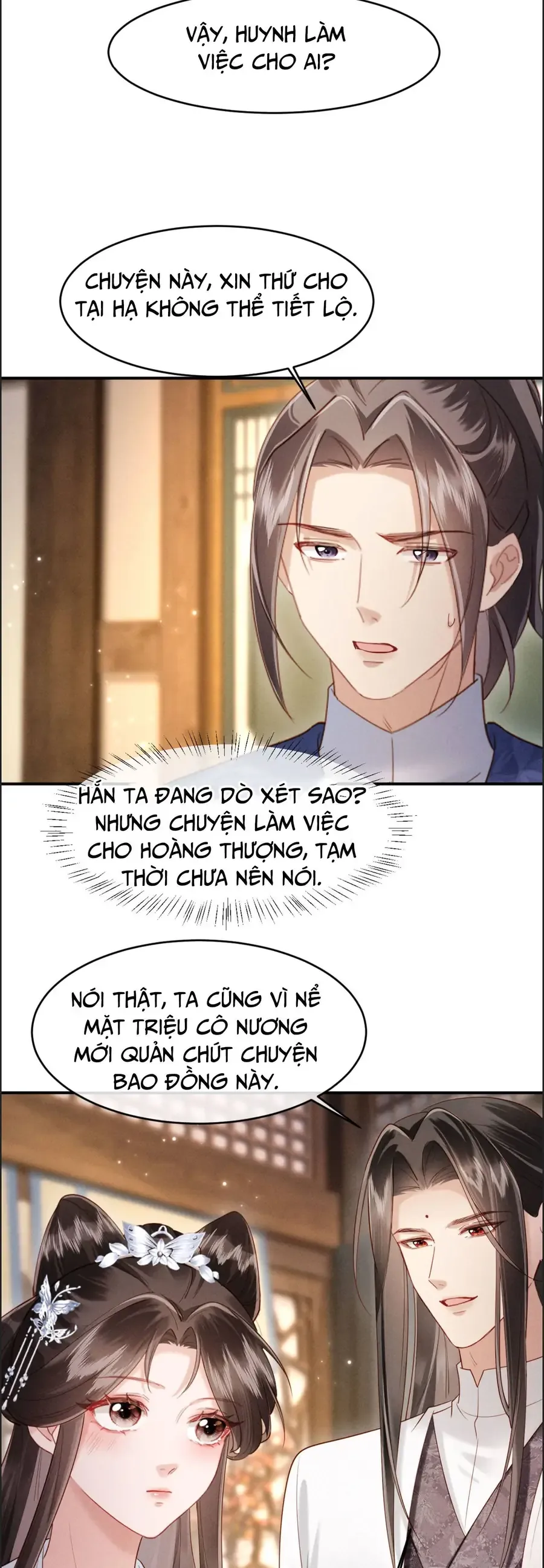 Đêm Tân Hôn , Tôi Đã Mang Thai Con Của Đốc Chủ Chap 55 - Next Chap 54