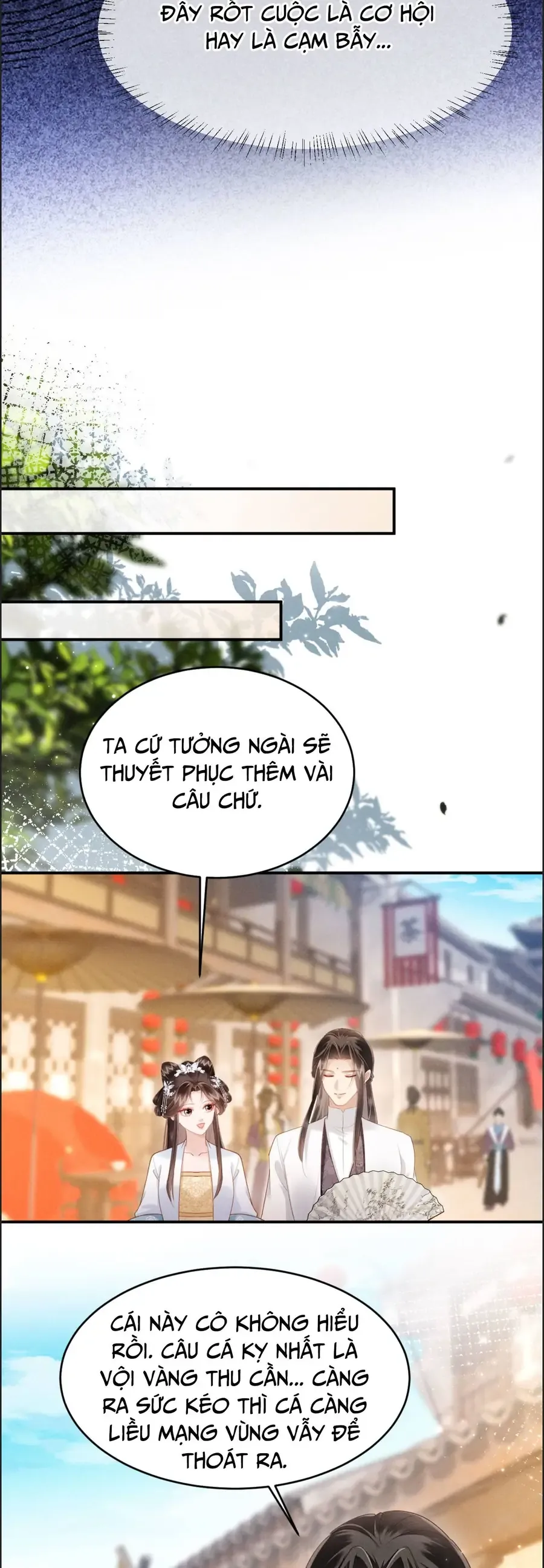 Đêm Tân Hôn , Tôi Đã Mang Thai Con Của Đốc Chủ Chap 55 - Next Chap 54