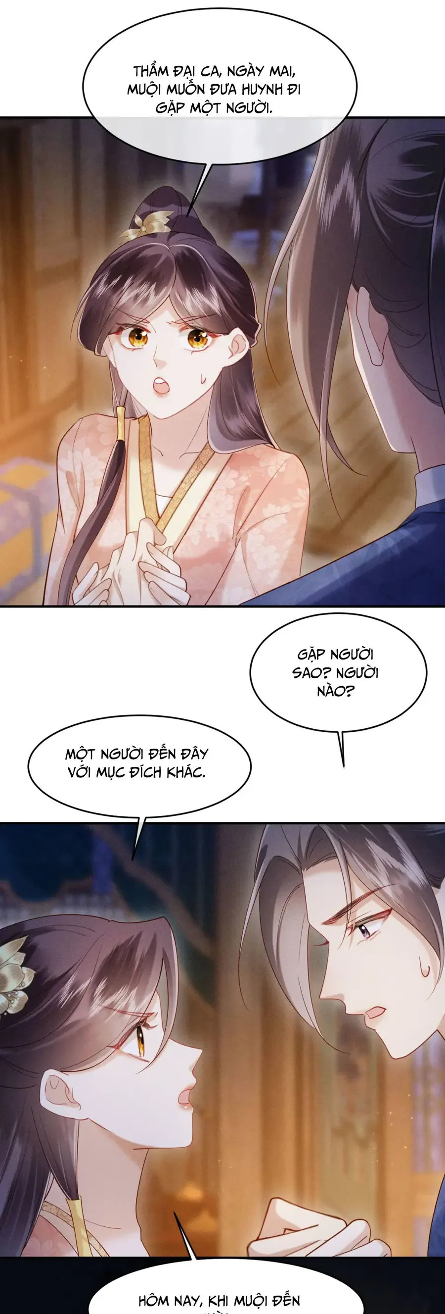 Đêm Tân Hôn , Tôi Đã Mang Thai Con Của Đốc Chủ Chap 55 - Next Chap 54