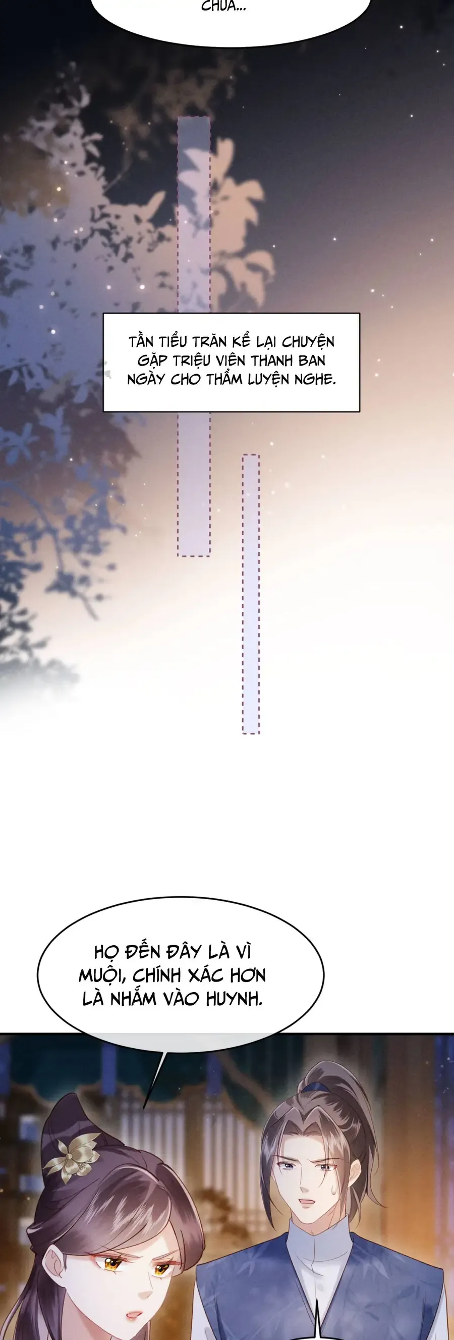 Đêm Tân Hôn , Tôi Đã Mang Thai Con Của Đốc Chủ Chap 55 - Next Chap 54